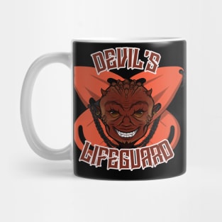 Devil's Lifeguard Mug